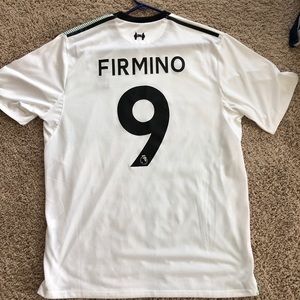 Liverpool Roberto Firmino Away Jersey
